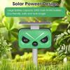 Solar-Powered Multifunctional Animal Repellent for Birds, Cats, and Rodents