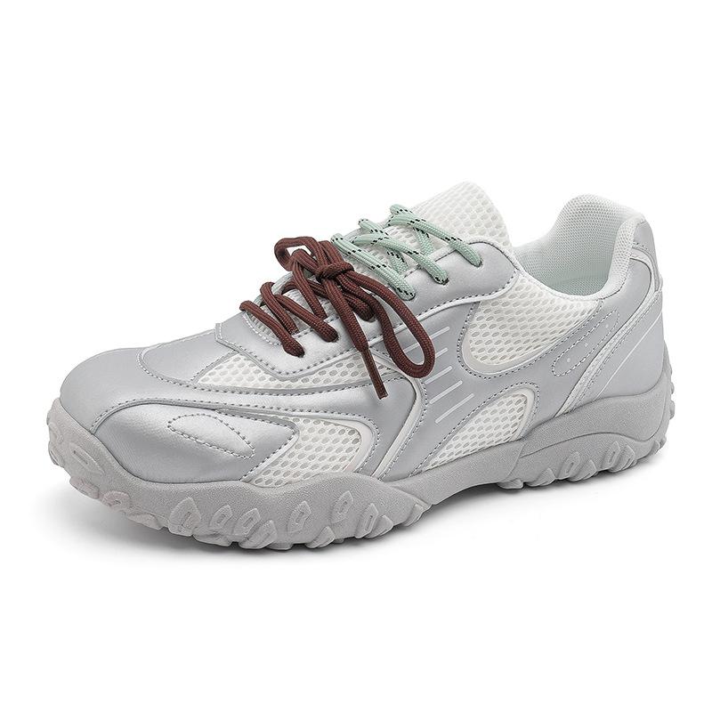 

Men s retro low-top running shoes mesh breathable men s shoes outdoor trendy dad shoes sports casual shoes trendy shoes 39