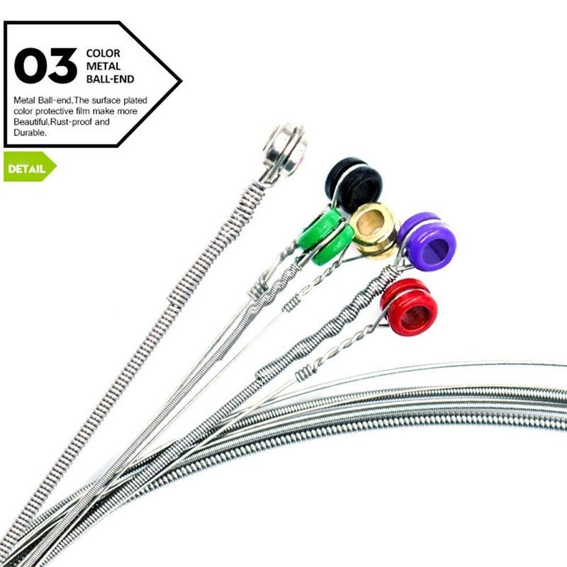Full Size Strings Electric Guitar Strings Full Set Of 9-42 10-46 11-50 Gauges GZW