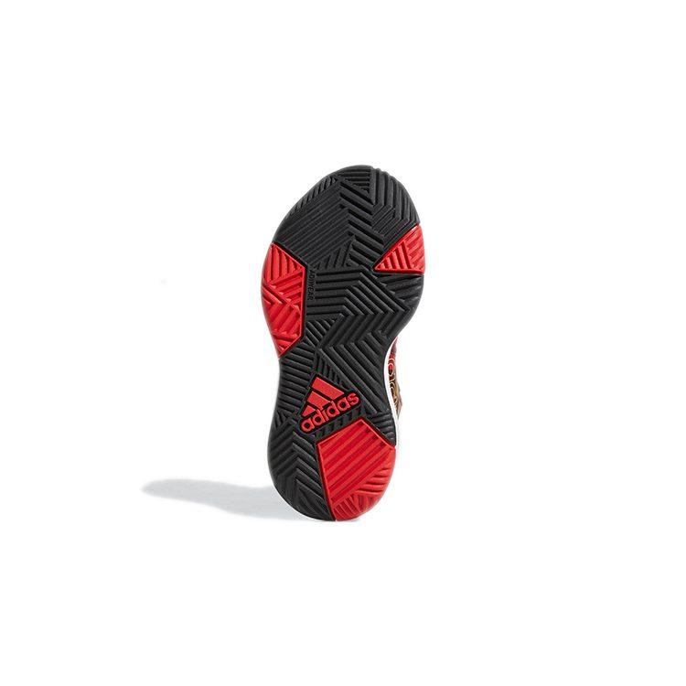 adidas OwnTheGame 2.0 Abriebfeste Mittelhohe Kinder-Basketballschuhe Rot Kinder GY0813