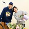 Anta X Fox Bop Collaboration Fleece-Lined Hooded Sweatshirt