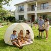 Portable Easy Pop Tent For Beach Person Canopy Beach Shade With Ventilating Mesh Window For Outdoor Camp Picnic Garden Backyard