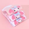 My Melody Sweet Children's Short Socks 3-Pair Set