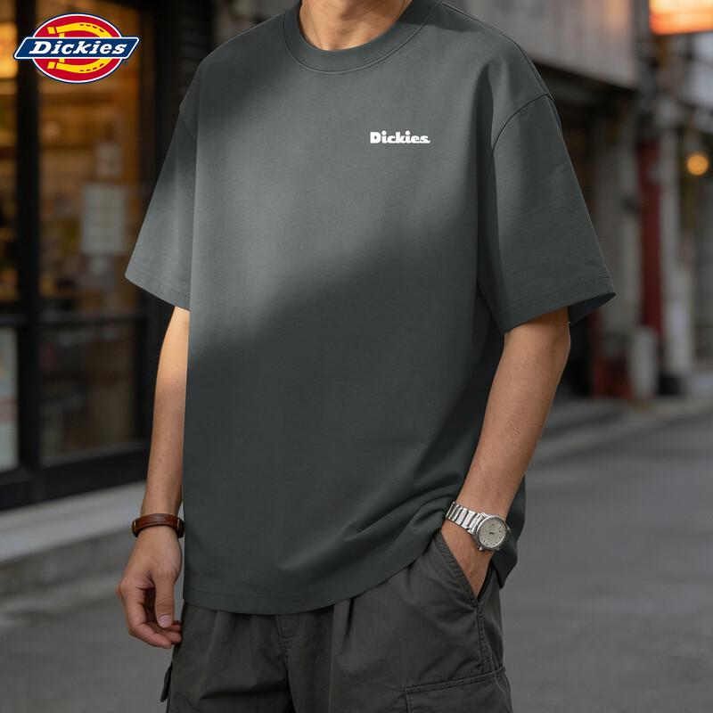 Dickies Men s 2026 American Style Loose Fit Pure Cotton Short Sleeve T-Shirt L