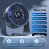 Li Shen Portable Remote Control Desktop Fan