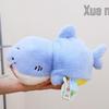 Shark Bee Husky Puppy Plush Pillow - Funny Sleep & Gift Toy for Girls