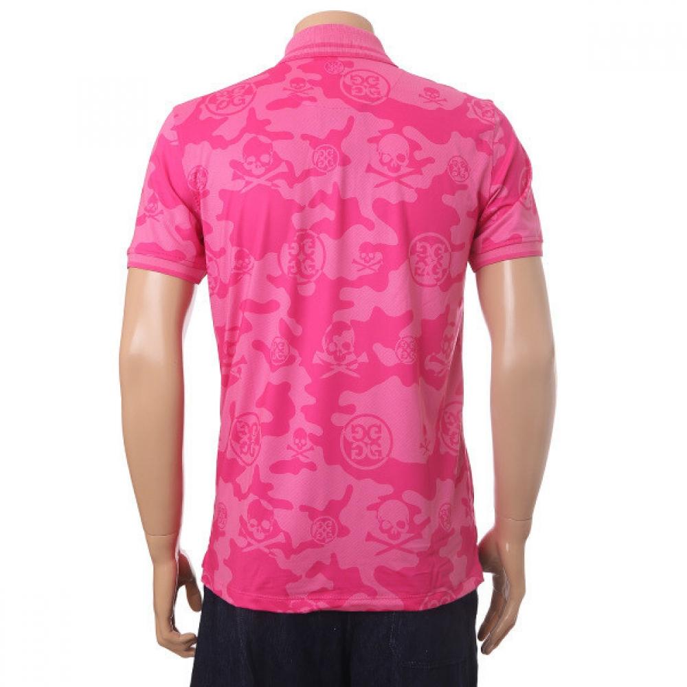 Zippor Men S Skull Polo Shirt g4mS23k066 Sor