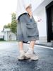 Stilvolle Sommer-Cargo-Capris für Jungen: Leichte, locker geschnittene Hosen für Kinder