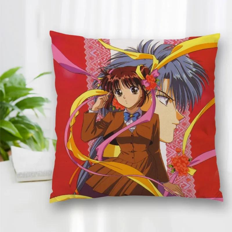 New Custom Pillow Slips Fushigi Yuugi Pillow Covers Bedding Comfortable Cushion/Good For Sofa/Home/Car High Quality Pillow Cases
