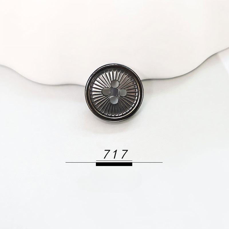Resin Button Shirt, Thin Edge Four-Eye Buttons, Children'S Buttons, High-End Cardigan, Sweater Buttons.