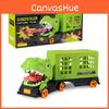 Capture Dinosaur Storage Car With Inertial Feature For Children Educational Gift