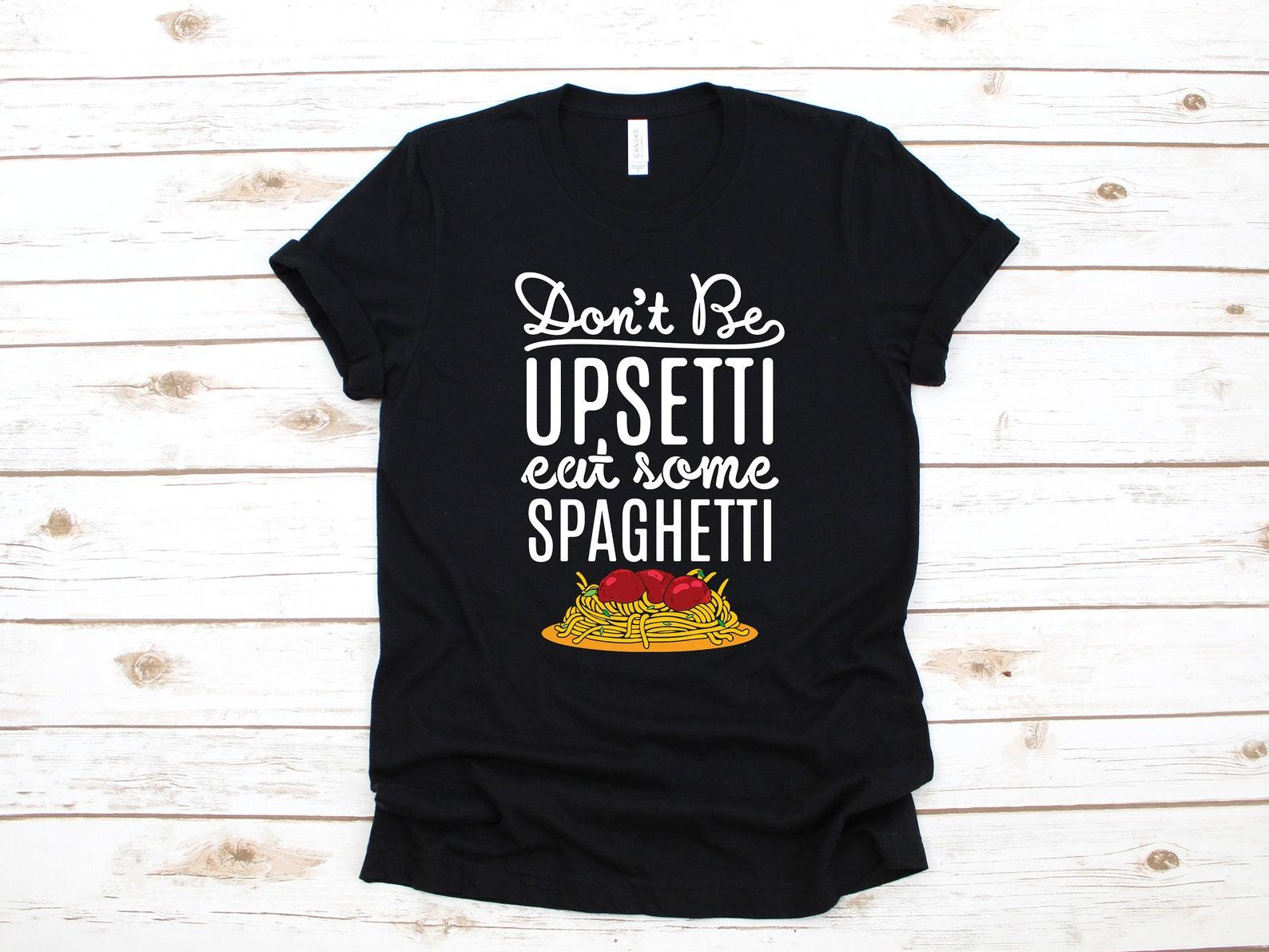 Spaghetti Funny Italian Chef Italy Food Pasta | T-Shirt | Tank Top | T-shirt | T-shirt |T-shirt | Apparel Gift 3XL