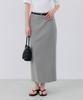 Notia Standard Fit Summer Long Skirt - Dark Beige