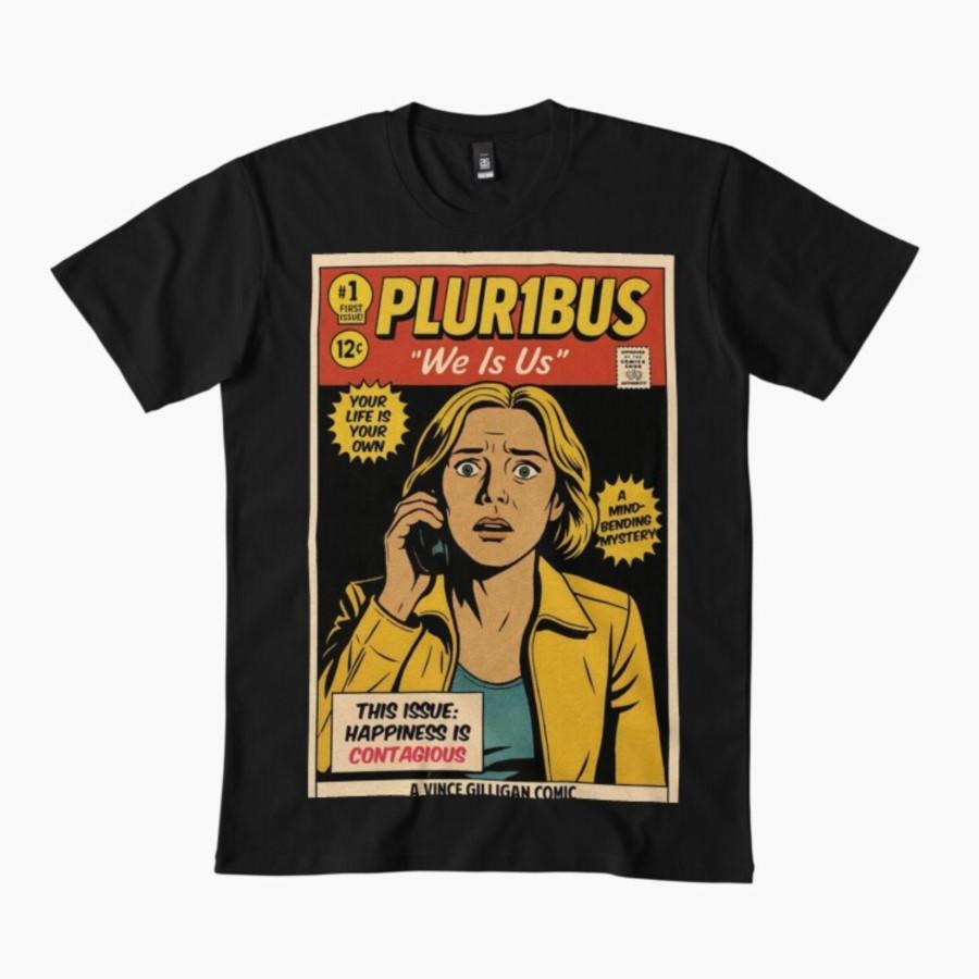 

Vintage Comic Pluribus We Is Us T-shirt For Men Women 100% Cotton T Shirts Short Sleeve Tops 1124-4 - Men s Summer Cotton Gra... S разноцветный