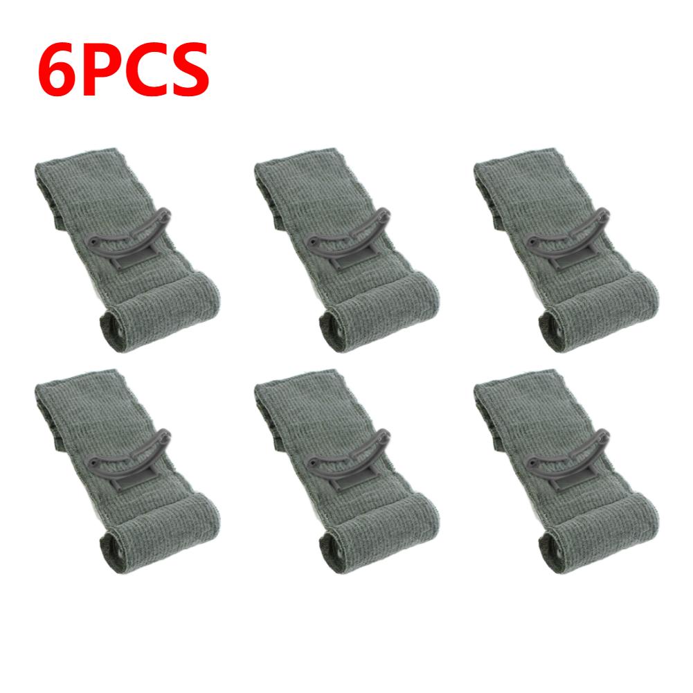 4/6 Inch Israeli Bandage Wound Dressing Emergency Compression Bandage Traumatic Hemostatic Bandage Tactical First Aid Kids IFAK