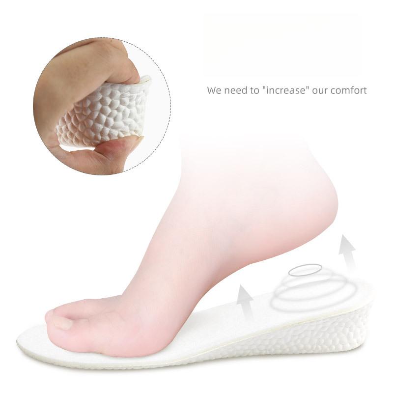 Semelle intérieure amortissante Popcorn Sports pour chaussures de basketball, respirante, élastique, souple, avec amorti Boost pour chaussures de course