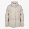Women S Cloud Down Jacket  rdS  Cream Beige