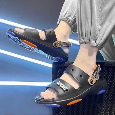 Fashion Open From The Back White Sneakers Beach Slippers Flip Flops Man Shoes Luxury Men's Sandals Sport Imported Products New In