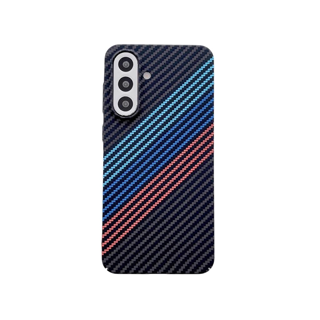 Samsung A56 Carbon Fiber Skin Feeling Magnetic Phone Case Samsung A55 Simple and Fashionable Anti Slip Anti Fall