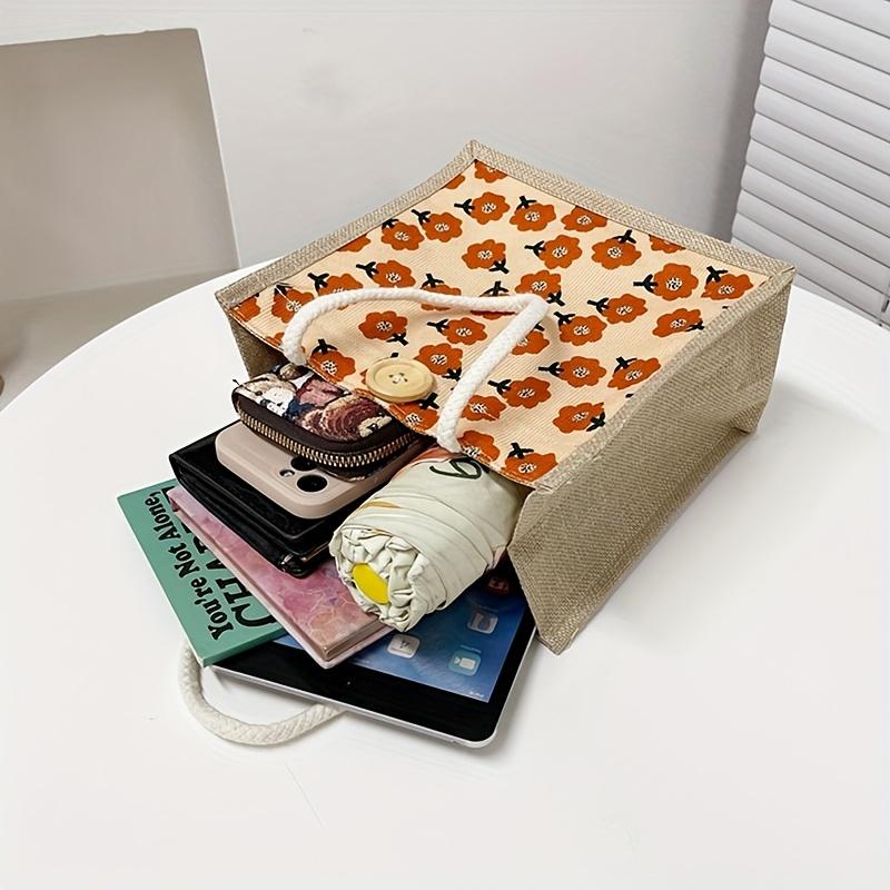 Stylish Handbag ,Lunch Bag, Spacious Casual Handbag