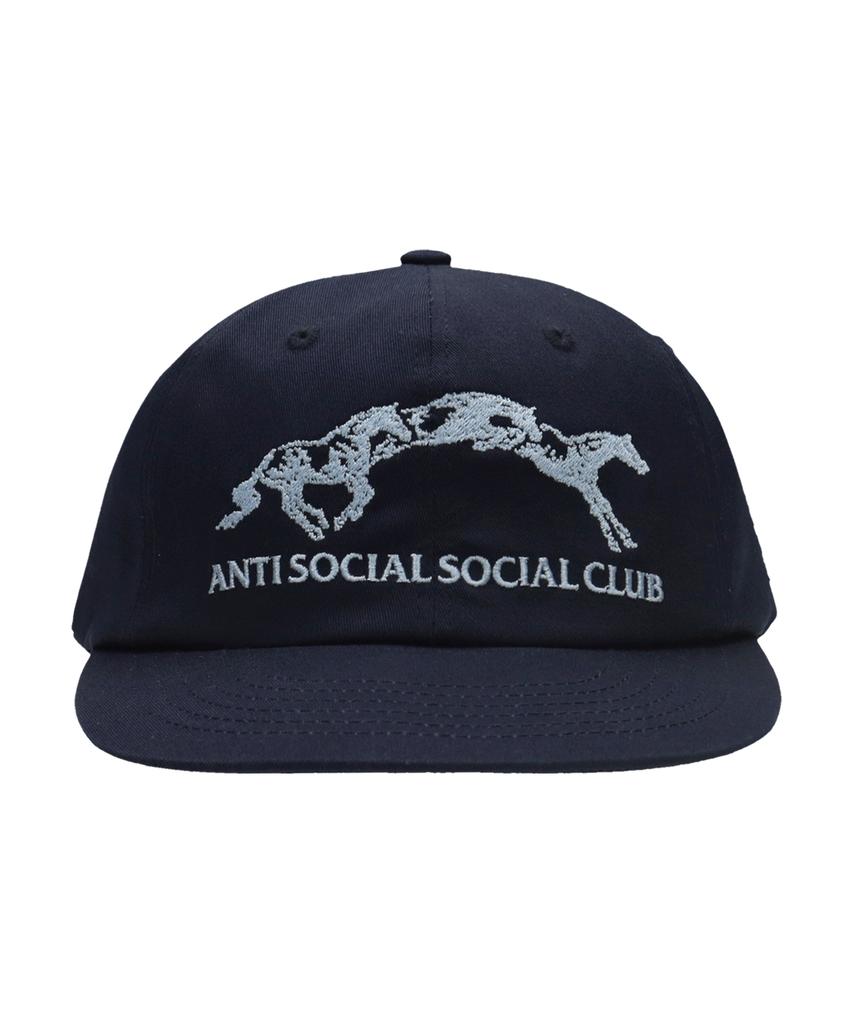 ANTI SOCIAL SOCIAL CLUB Horse Cap Navy
