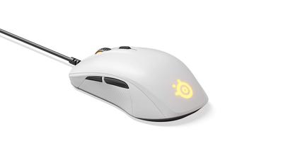 עכבר גיימינג SteelSeries Rival 110 לבן 62468 []אופטי ימני