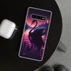 Black Swan Noble Phone Case Cover for Samsung Galaxy S26 S25 Edge S24 S23 Ultra S22 Plus S21 FE S20 + Art Customized Fundas Gala