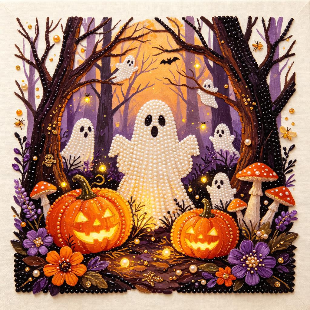 Halloween Painting Kit for DIY Art and Creative Decor Projects
