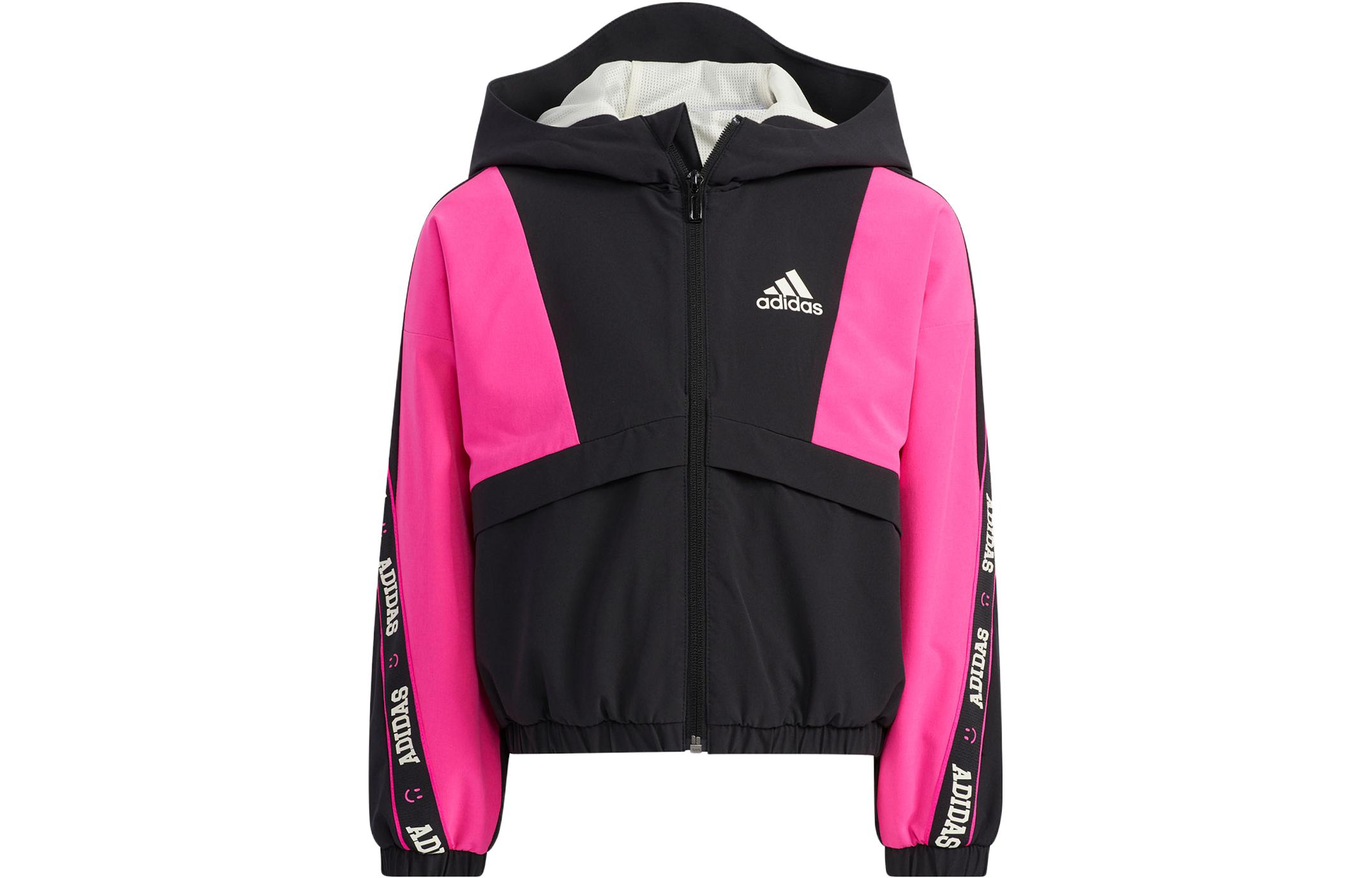 

Adidas Jackets & Coats Pink Black Kids H38386 122