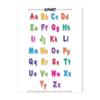 Kids Learning Education Posters English Letters and Numbers Canvas Painting Nordic Nursery Baby Bedroom Wall Art Home Decor