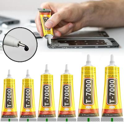 T7000 Glue Black Adhesives Phone Glue For DIY Screen Repair Sticky Glue For Tablet PC Repair Screen Glass Frame Glue 15/50/110ml
