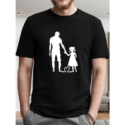 European Sizes Men'S Short Sleeve Geometric-pattern T-shirt Summer Regular Comfortable Casual T-shirt For Men