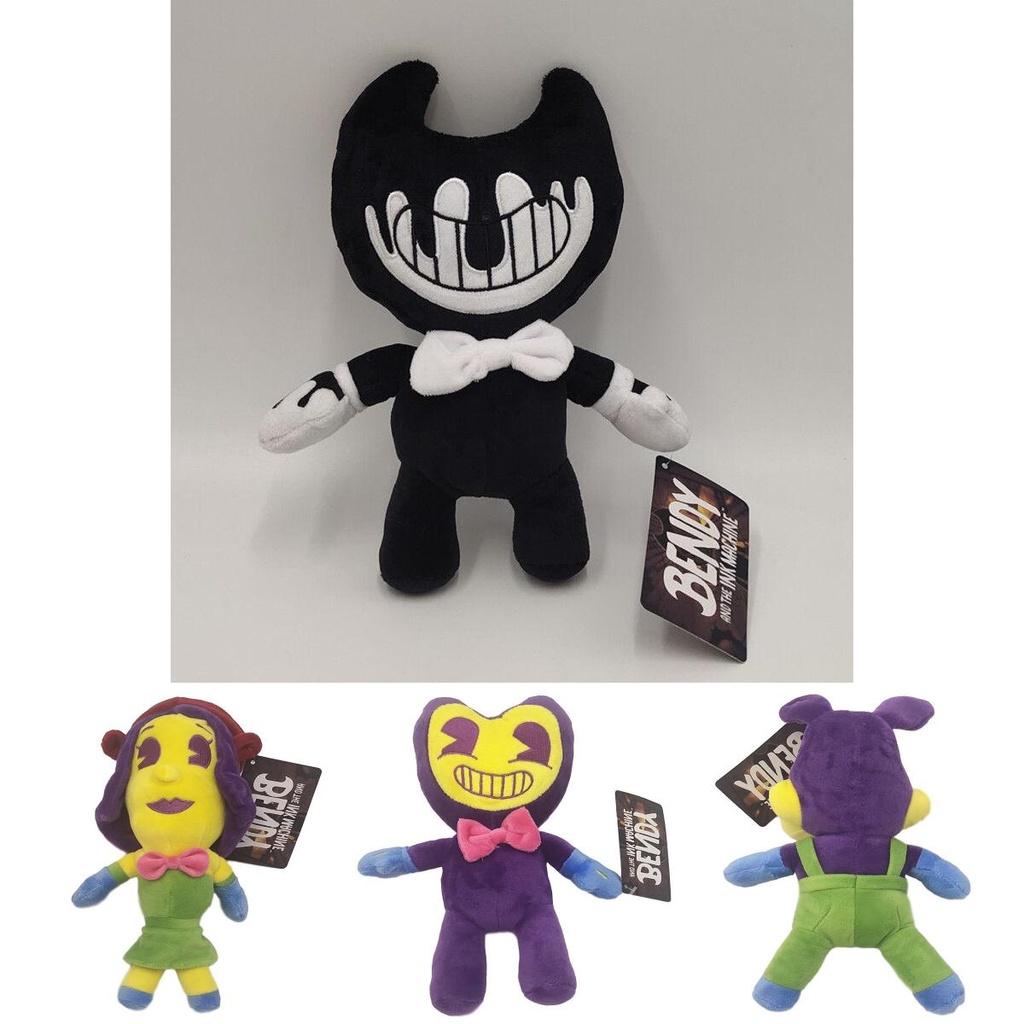 Christmas Gift Bendy And The Ink Alice Bendy Plush Toy Stuffed Doll