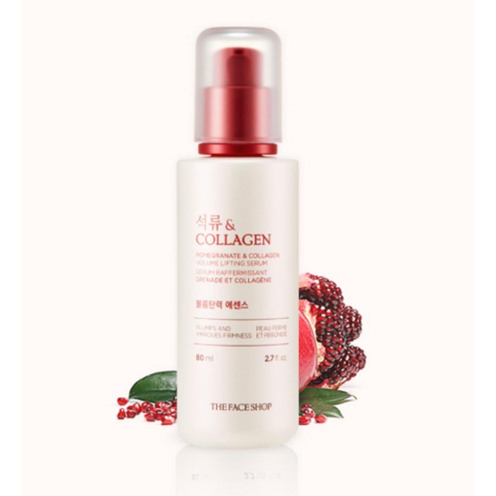 The Face Shop Essence élasticité volume grenade et collagène, 80 ml, 1 unité