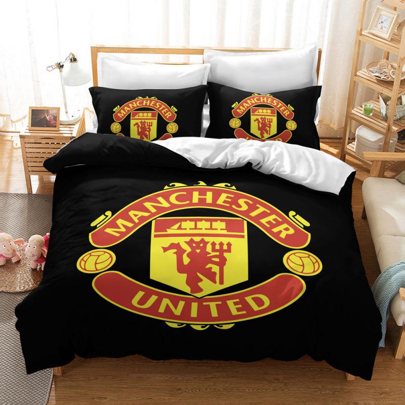 Team Logo Series Bedding Three-piece Home Textile Set