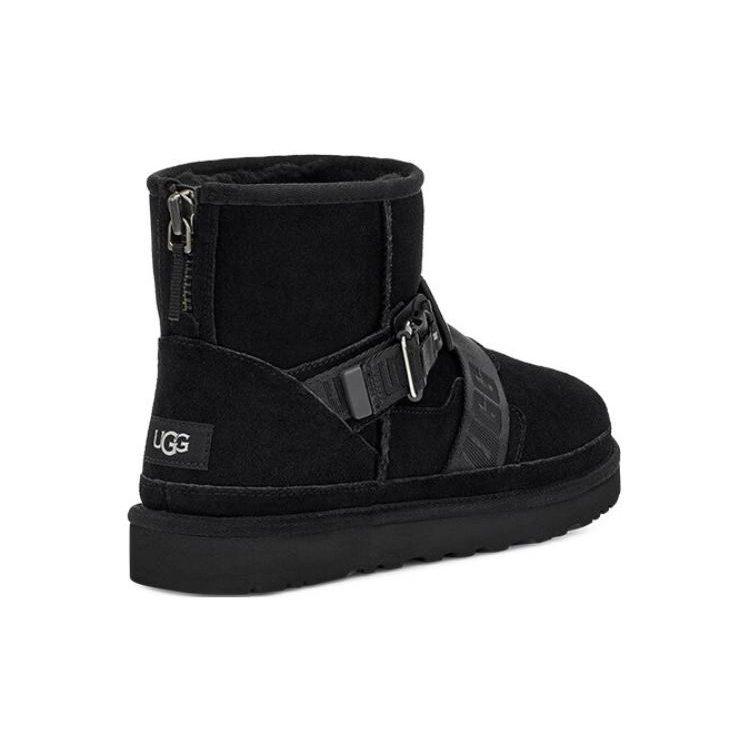 UGG Classic Mini Quickclick Boot 'Black' 1135013-BLK