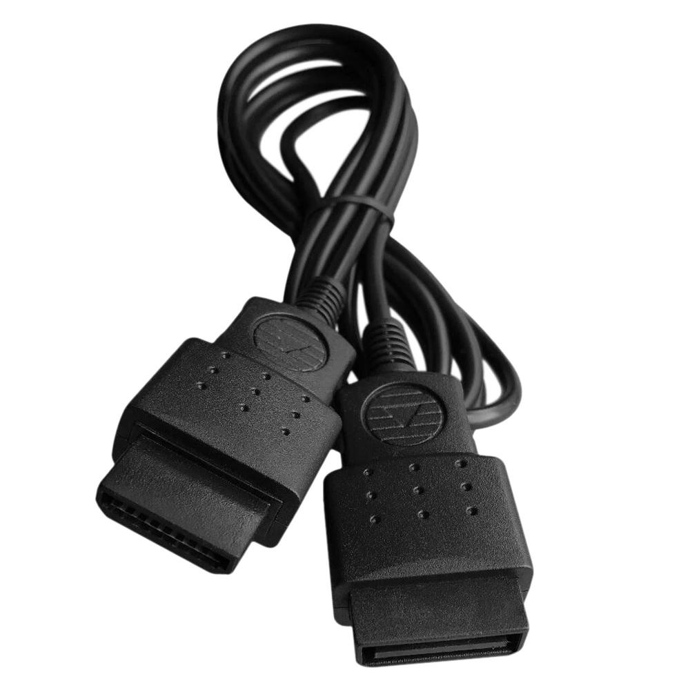 2PCS 1.8M 6FT Extension Cable For Sega Saturn Gamepad Joystick Controller For SS