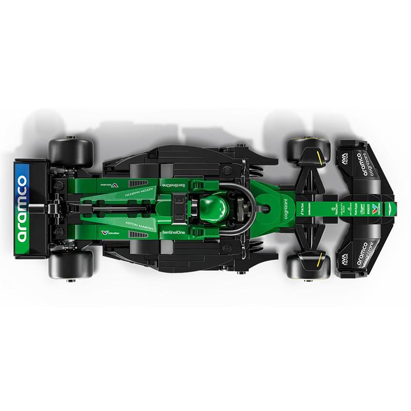 LEGO 77245 Aston Martin Aramco F1® AMR24 Race Car Block Toys