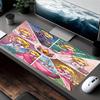 Princess Peach Toadstool Print Mouse Pad, for Keyboard Pad Laptop PC Mat for Office Home Use, Desk Decor, Perfect Birthday Gift for Gamers