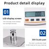 Electronic Balance Scale 0.01g High Accuracy With LCD Screen Analytical Electronic Balance Scientific Counting Scale