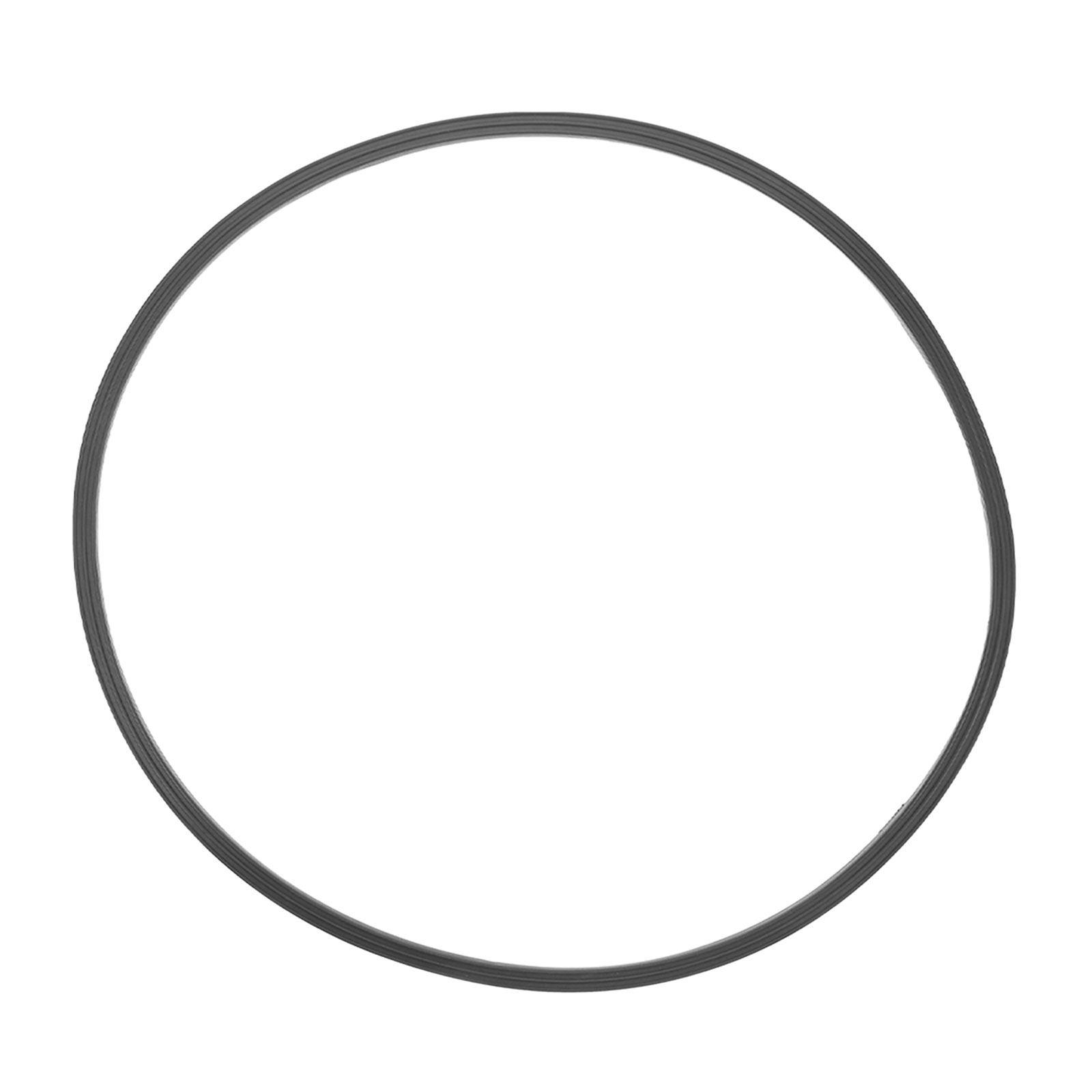 

Bar Stool Base Rubber Ring Wear Resistant Round Floor Protector Ring for Bar Stool Leg Hardwood Furniture Foot Cover 41.5X41.5X0.4CM