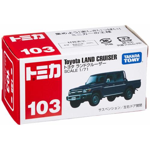 Tomica No. 103 Toyota Land Cruiser (Box)