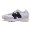 New Balance Nb 327 Trendy Comfortable Versatile Low-Top Lifestyle Casual Shoes Women Sneaker Off-White Black WS327AW