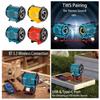 HIFI High Fidelities Bluetooth-compatible Speaker Portable Waterproof Design For 18-20V Batteries for Outdoor Activity Construction Sites and Camping