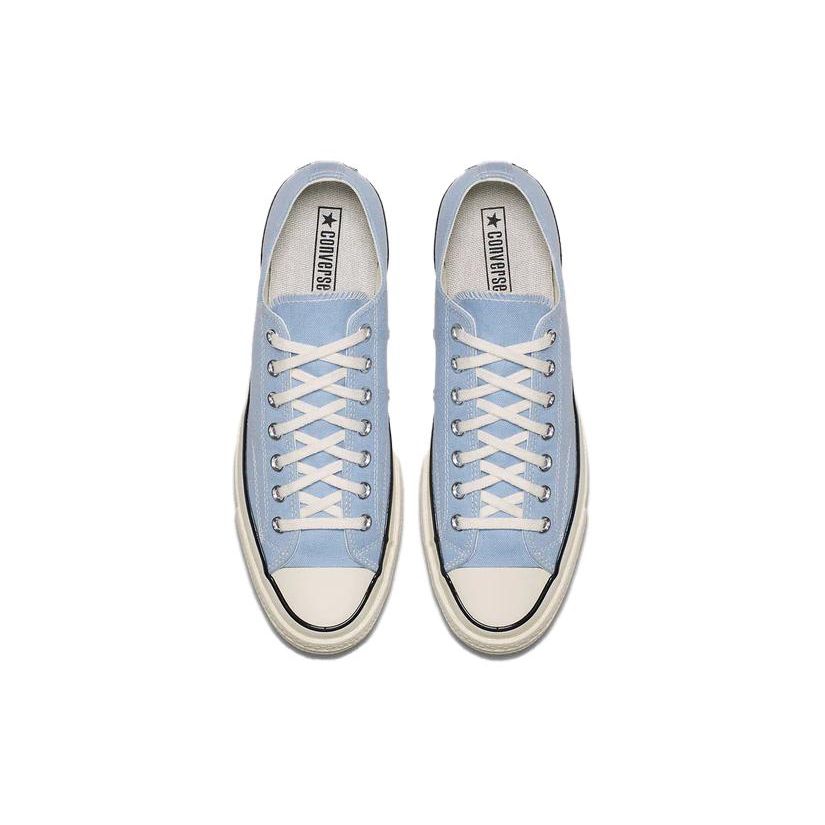 Converse 1970s Comfortable Low-Top Canvas Shoes Unisex Sneakers Blue 159624C