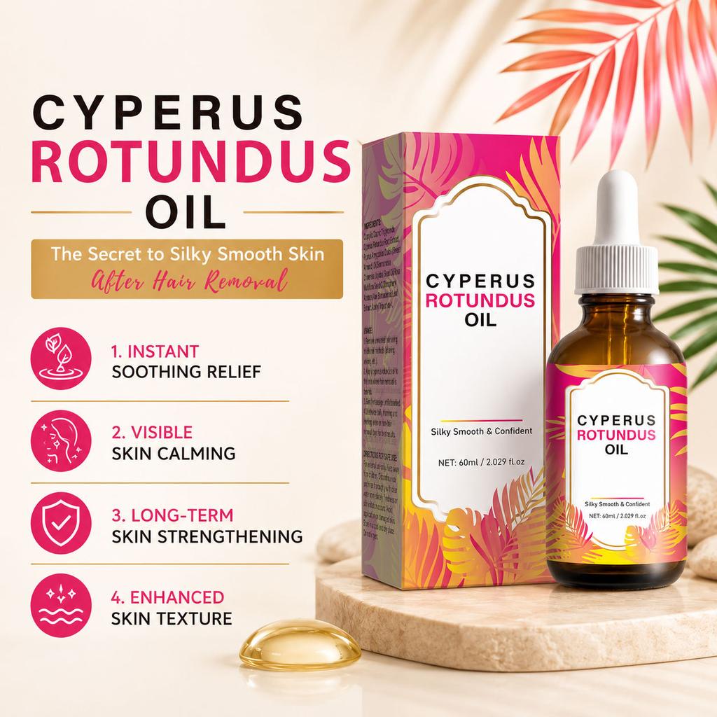 Cyperus Rotundus Oil  Natural Essential Oil