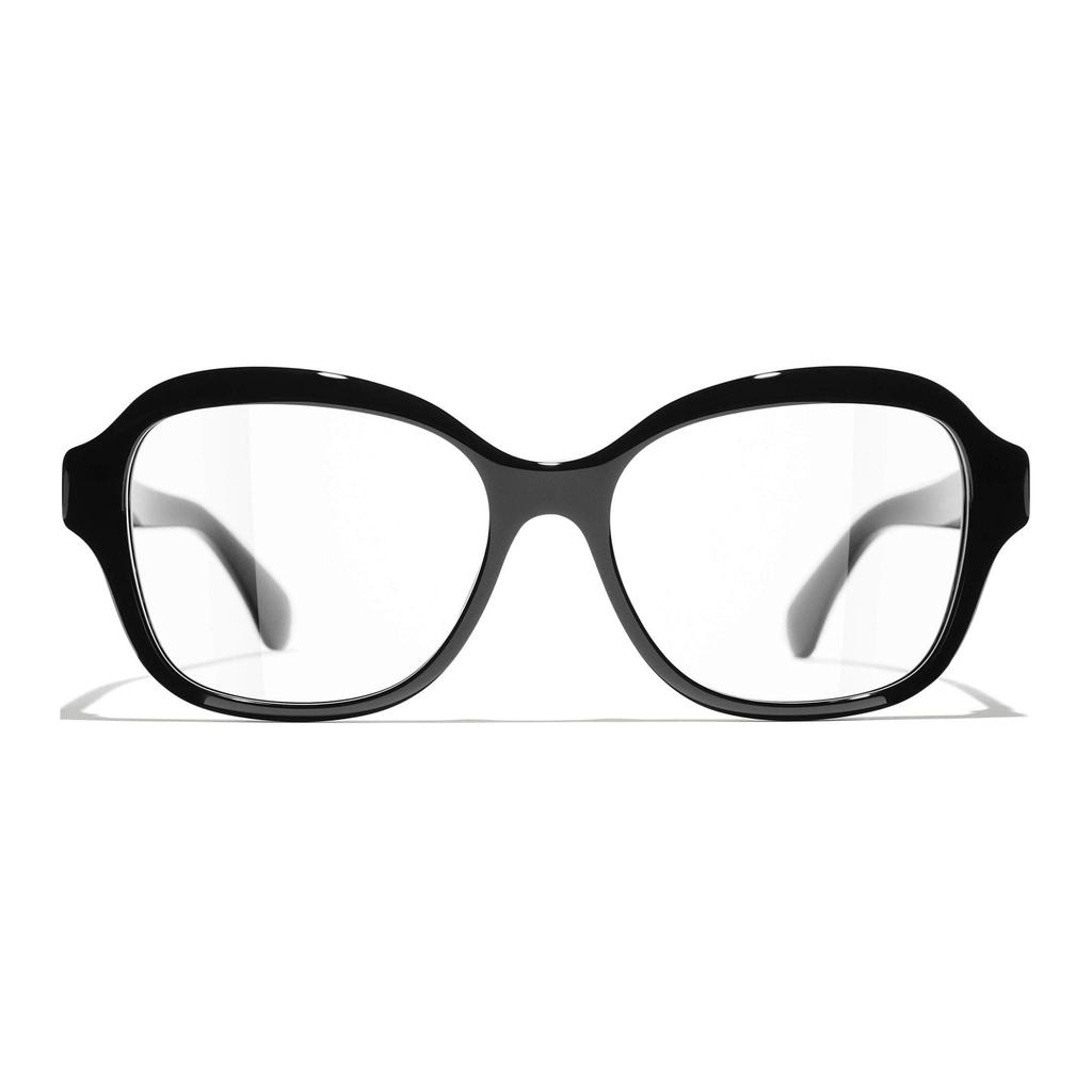 Chanel Chic Casual Versatile Butterfly Sunglasses Women Sunglasses Black CH3439HC622