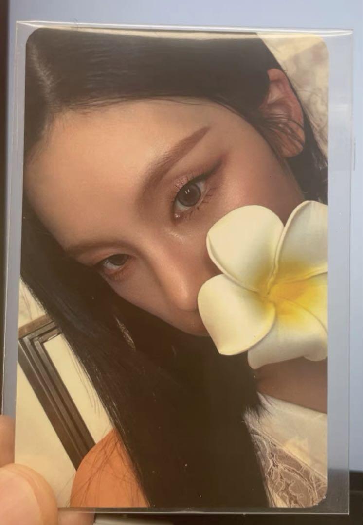 

[Б/У] itzy Йеджи китайская карта для торговли yeti Shanghai limited C