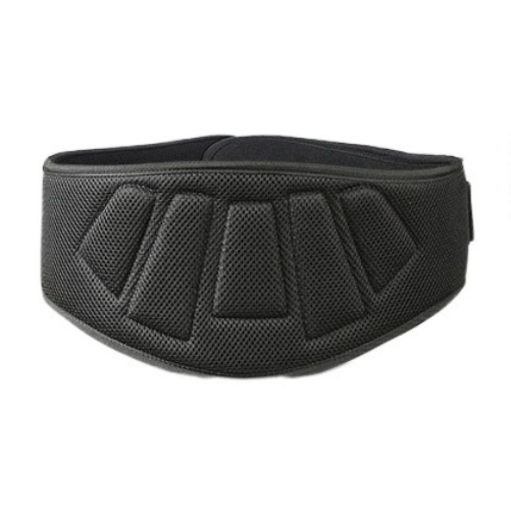 Breathable Weightlift Waist Support Adjustable Workout Power Belt Practical Fitness Belt  Deadlift