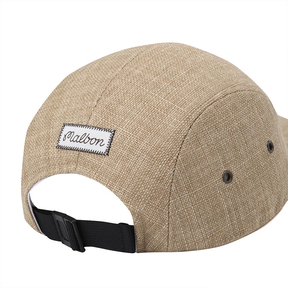 MALBON GOLF Summer Resort Golf Ball Cap Beige